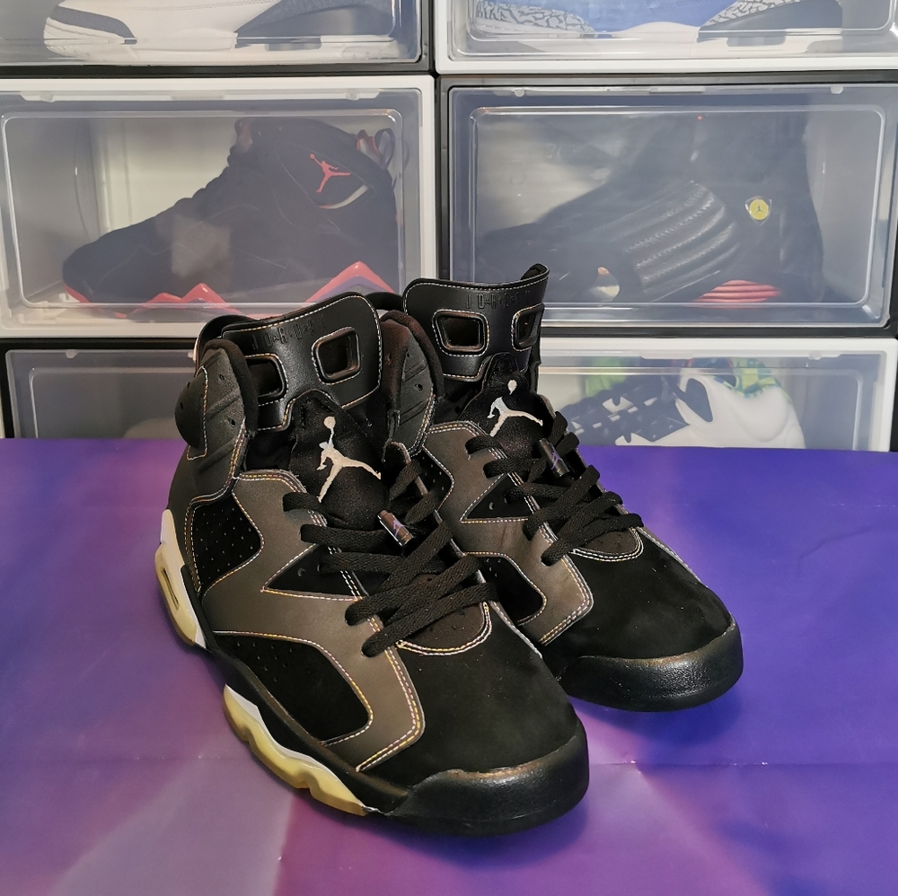 Jordan 6 "Lakers"